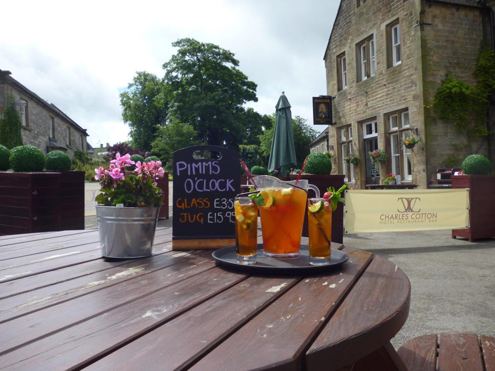 Charles Cotton Hotel Hartington Esterno foto