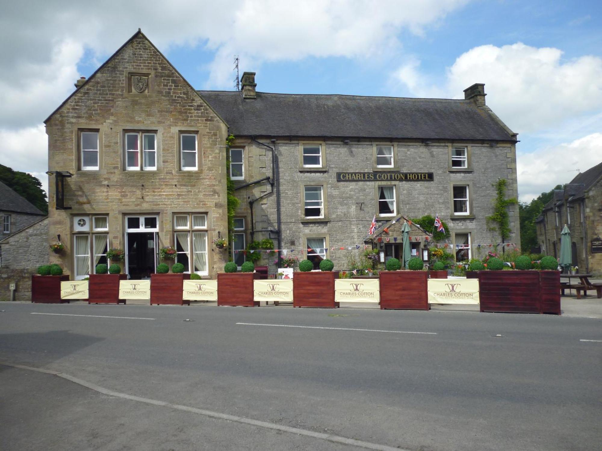 Charles Cotton Hotel Hartington Esterno foto