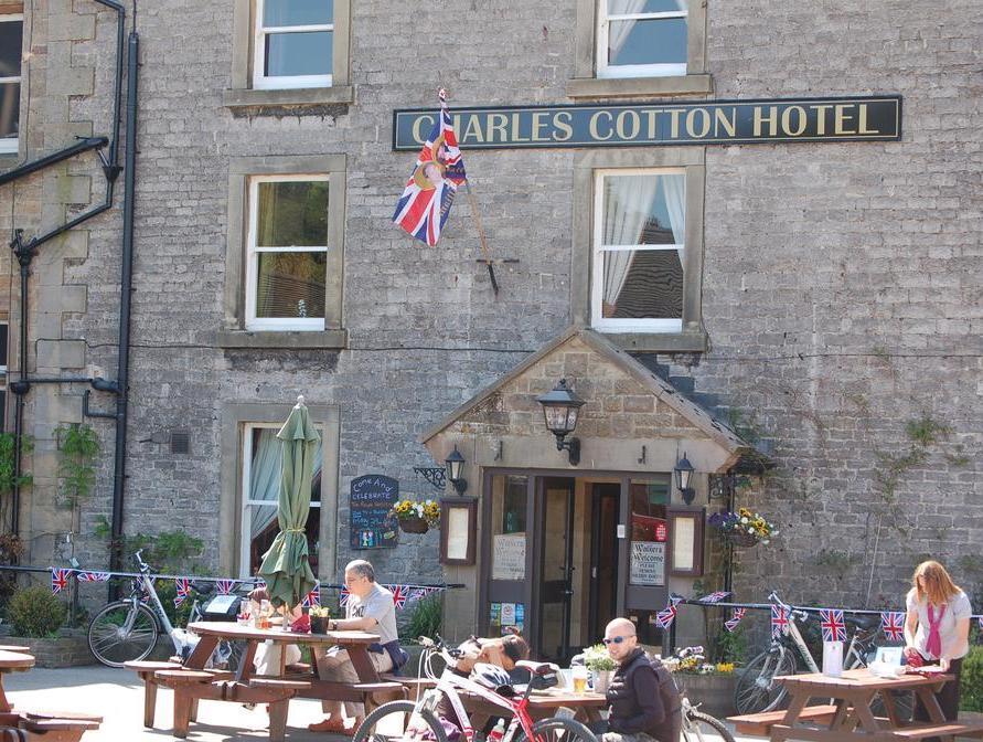 Charles Cotton Hotel Hartington Esterno foto